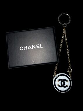Mini 3D Bag Charm Keychain with Gift Box